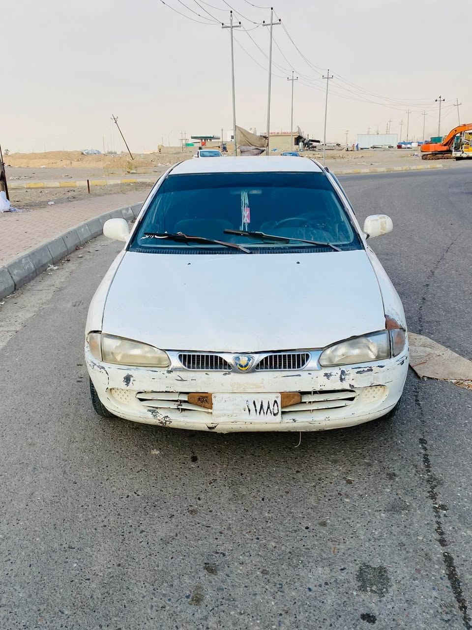 بروتون • محرك وجير شرط • تكريت