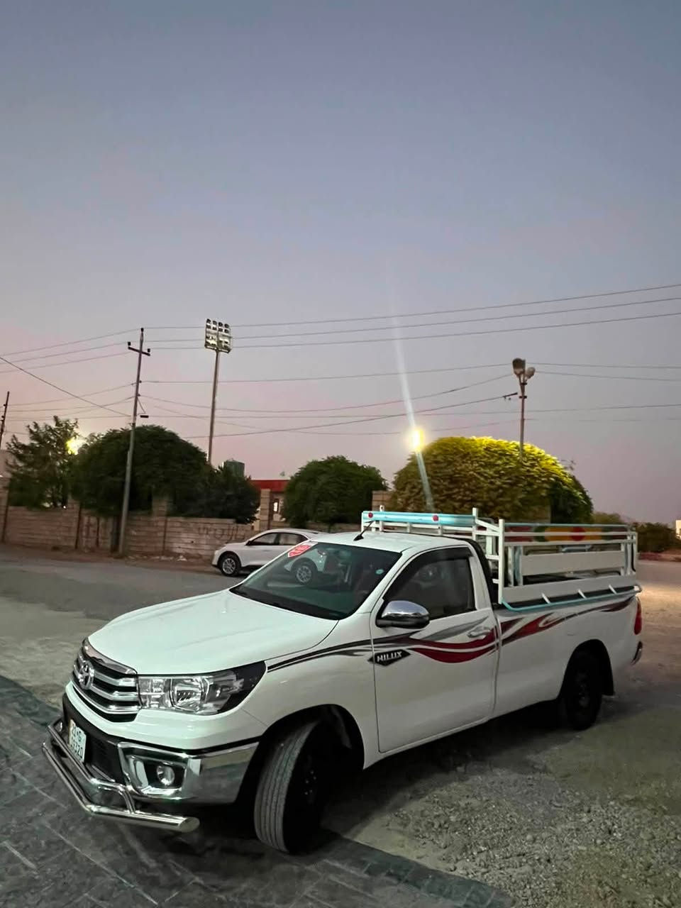 🚘 توێتا هایلۆکس 2020 تاک 🔥
✨ سەنەوی تازەیە
✨ تایەی شەریکەی لە ژێرە
✨ تەنها 60 هەزار کیلۆمەتر ڕۆشتوە
✨ تەنها یەک بستێک تەعدیلی هەیە
✨ زۆر تازە و لۆکە 😍
✨ هەموو شتێکی بەشەرتە

📞 ***********
