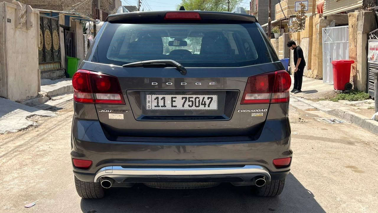 دوج جورني • ٦ سلندر • ٧ راكب