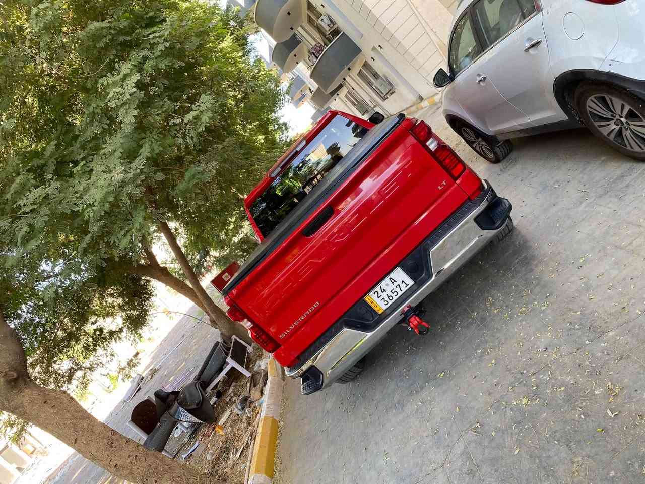سلفرادو • ٢٠٢٠ • رقم دهوك