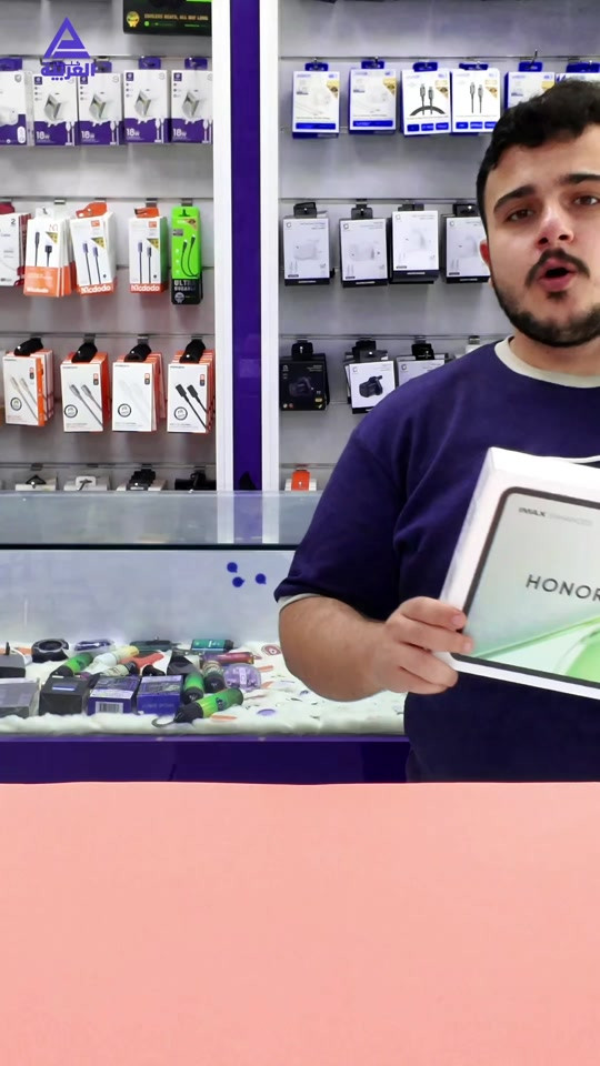 🔥 الجديد من شركة HONOR وصل! 🔥 📱 HONOR Pad X9b Max تم شرح كافة المواصفات والتفاصيل الخاصة بهذا الـPad في هذا الفيديو 🎥✨ والسعر الحالي هو: 💰 375,000 دينار عراقي فقط ⚠️ تنبيه: هذا هو سعر اليوم والسعر الحالي للمنتج، والأسعار قابلة للتغيير حسب تحديثات السوق. 📍 شركة كلمات العربية للهواتف النقالة النجف الأشرف – شارع غدير فرات مقابل كلية الإدارة والاقتصاد 🚚 يتوفر توصيل إلى كافة المحافظات العراقية 🇮🇶 📞 للحجز والاستفسار: 🔹 قسم المبيعات – جملة: *********** 🔹 قسم المبيعات – مفرد: *********** 🔹 الإكسسوارات: *********** 🔹 الصيانة: ***********
