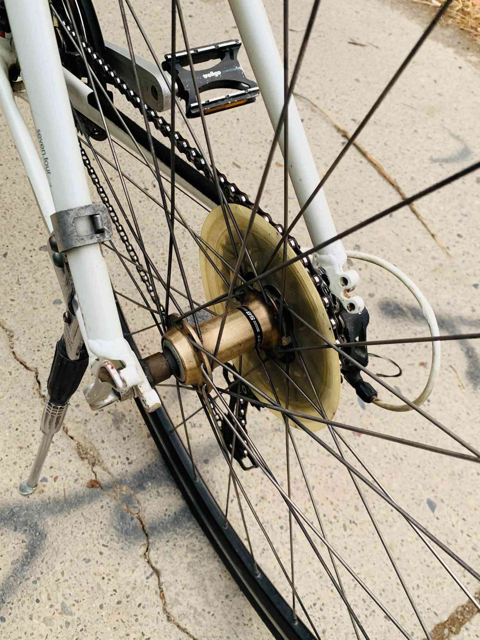 TREK • فريم M50 • شيمانوا ٣×٩