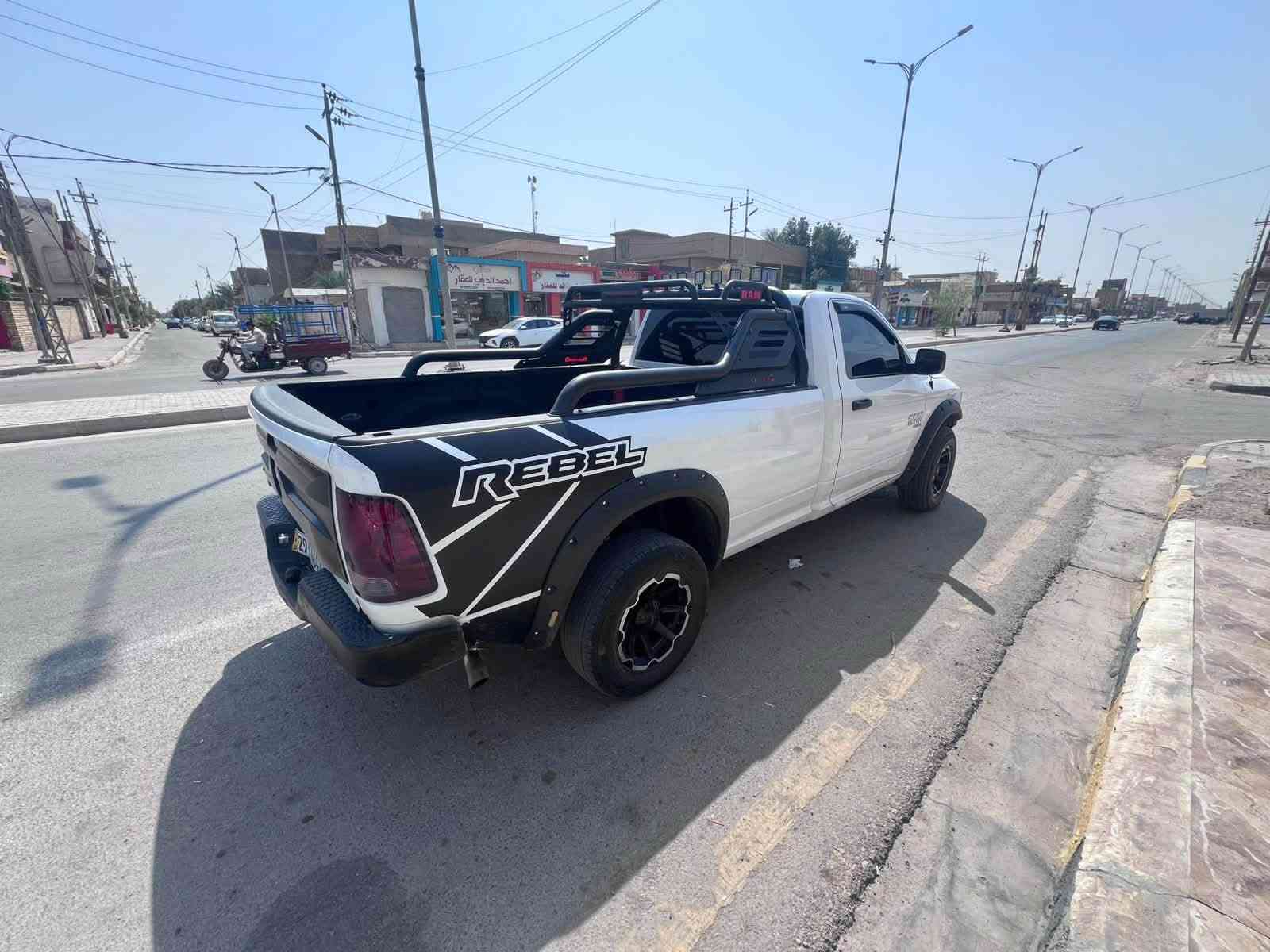 � للبيع RAM 1500 Classic 🔥
🚘 موديل 2023 | محرك 3600
✨ عليها تعديلات وإضافات
🛠️ صدام أمامي أوف رود
🛞 ويل وتايرات أوف رود
📌 السيارة حادثة خفيف جداً، ومصلحة بشكل ممتاز صور الحادث موجوده
✅ السيارة نظيفة ومرتبة
✅ جاهزة للفحص

📍 الكوت – واسط
💰 السعر: خاص او اتصل ***********
