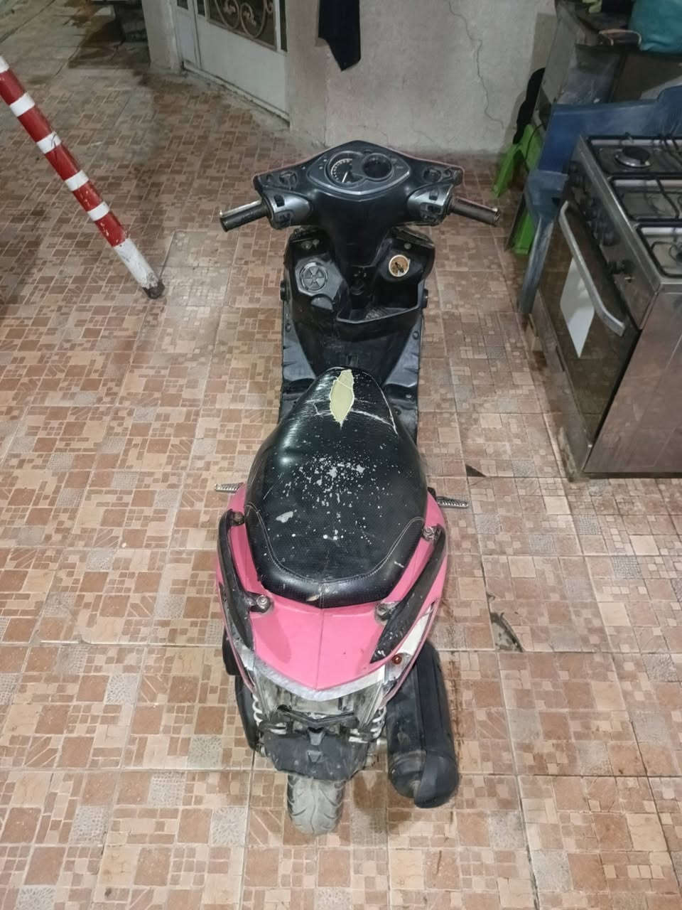 سكنس فحل ام طلعات دراجه يرادلهه ترتيب كلشي موضح بصور وفديوات  بريكات علئ طخ قفل جنطه قفل سترين شلعه معدل دبلات كهربيات كلهه شغاله فقط دشبول العنوان الكاضميه الطي متواجد وتساب سعر 250قفل ***********
