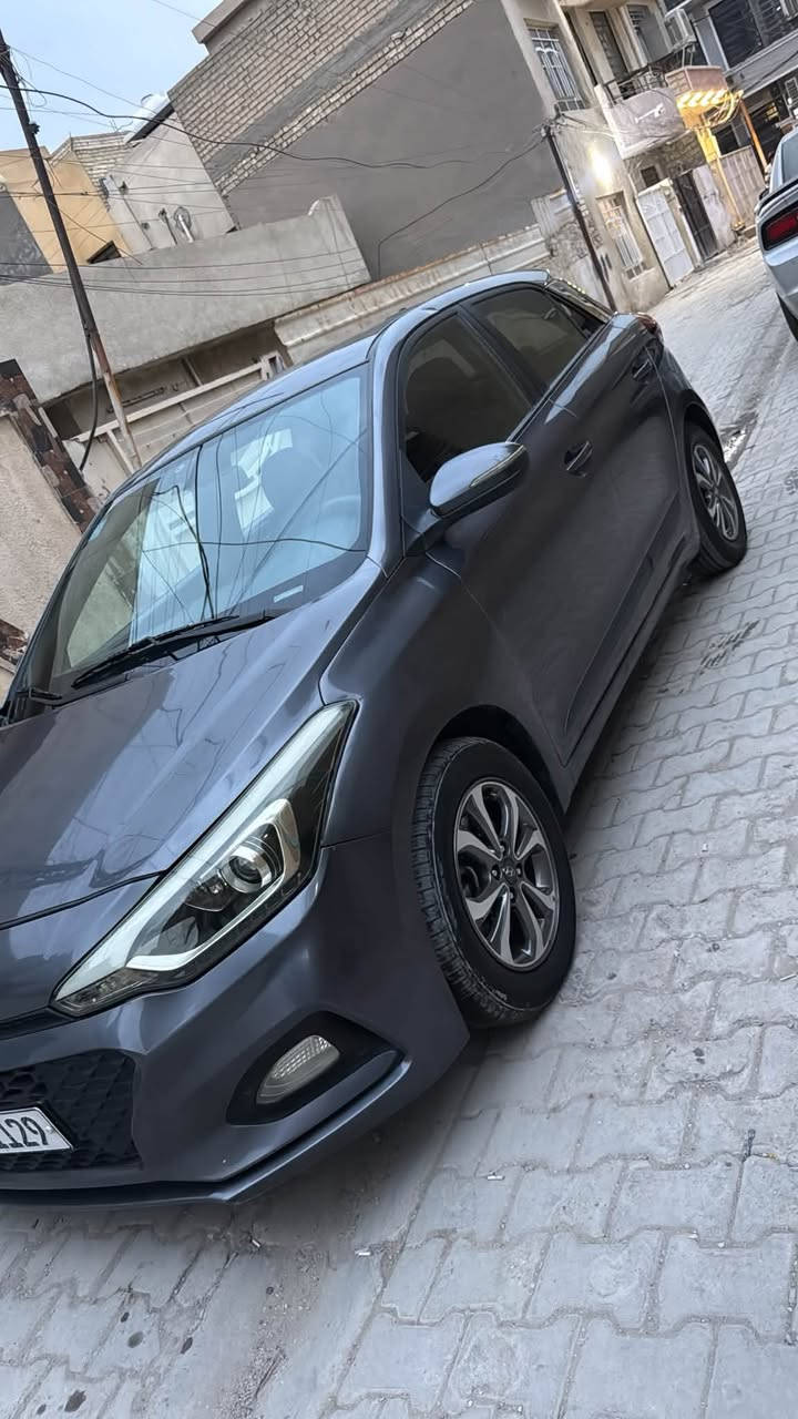 i20 هونداي • موديل ٢٠٢١ • ضرر بنيد