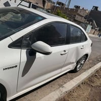 للبيع كورلا هايبرد شكل خليجي موديل 2024 رقم بغداد ماشية 56 الف كيلو بي...