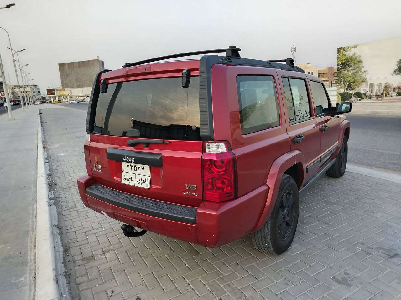 Jeep Commander 4.7 /2006
سلام عليكم،،
للبيع فقط جيب كوماندر موديل ٢٠٠٦
سياره كفاله من الضربه والصبغ بيها بارد جدا قليل ع كد شبر ٤ مكانات أثر دخات وليس حادث
1- محرك ٨ سلندر جديد عزم ونشاط جبار شرط الفحص
2-كير وحداده عامه واكسل شرط الفحص جديد
3 - تبريد ٣ قطع ثلج الحمدلله
4- ادامه عامه لمنظومة الماء ومنظومة الاحتراق
5 - كهربائيات كلها شغاله ماعدا الجام الخلف
6- ستلايت روف شغال كامله نقصه فقط جامه
7- 4*4 شغال شرط الفحص
8- منظومة غاز ٨٠ لتر غير شغاله تحتاج ربط فقط مع كارت من الشركة العامه للتعبئه

السياره كلش حلوه من ناحيه النصبه والنظافه وداخلها كلش نظيف
السعر ٩٥ قابل للتفاوض بالمعقول
عنوان البصره المركز
تلفون ***********
