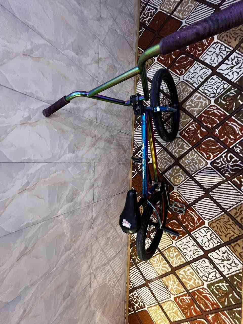 BMX شبابي • لون قزحي • بغداد-الشعب