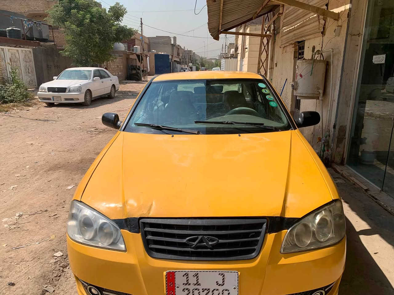 سياره شيري كوين نظيفه حيل محور كير محرك كورلا خير من الله رقم انكليزي مصفره هيئه أو غرامات تخم تاير السعر ٣١بيه مجال مكاني بغداد ابو غريب الزيتون ***********
