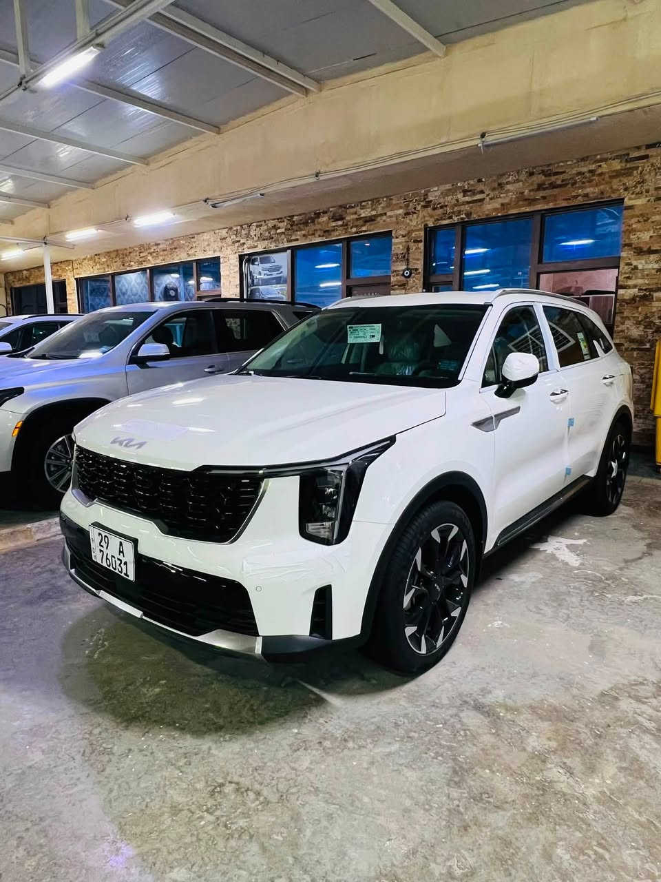 (سعر مناسب) (سعرها 313 ورقة بيه مجال بسيط)

سورنتو موديل 2026 خليجي وكالة

محرك v6 

فول مواصفات شاشة داتاشول

ماشية 9000 بعدهي زيرو

بيه فقط بنيد مبدل بلادي والقديم عندي

مكاني بالكوت

***********
