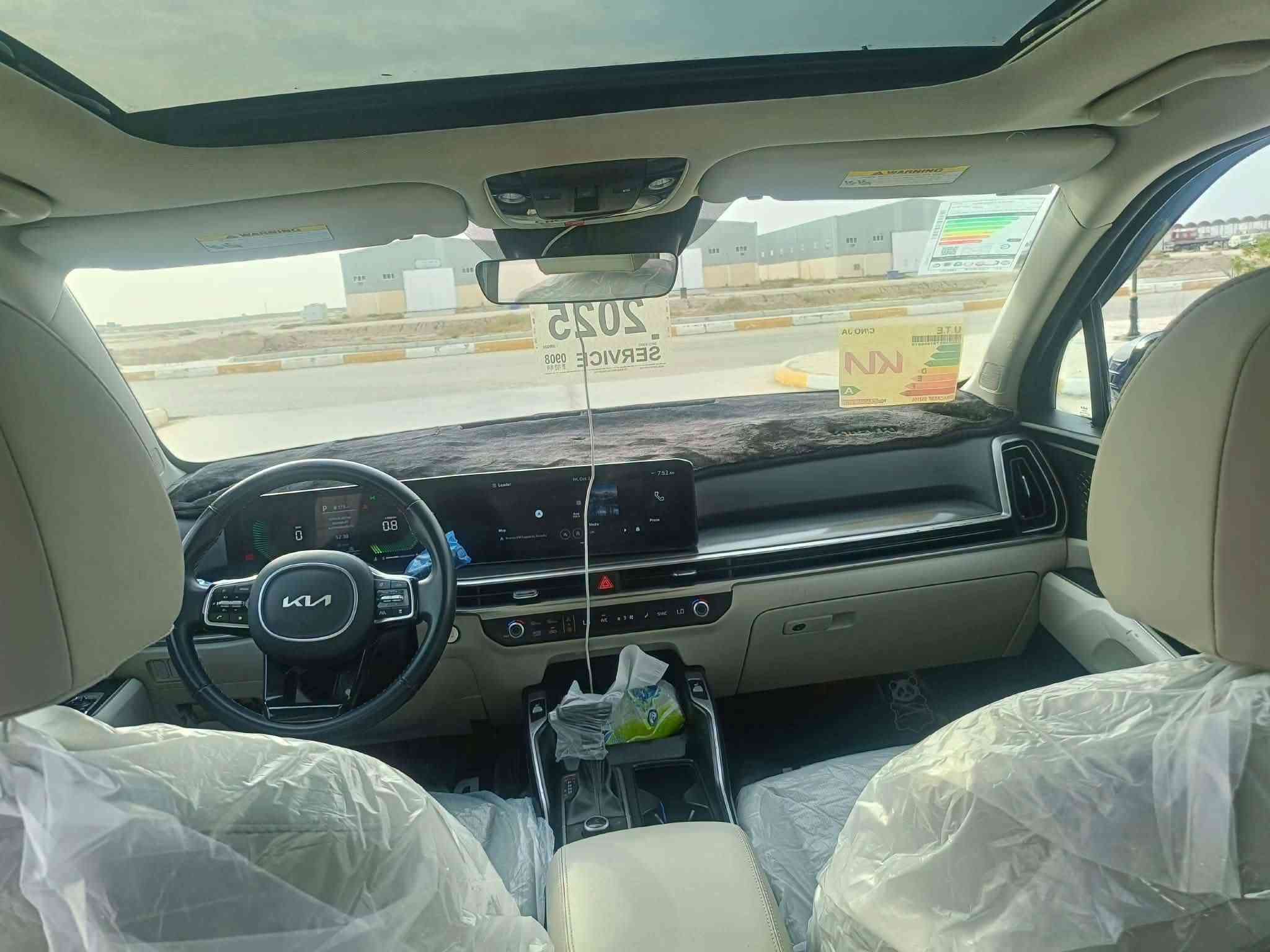 سورنتو ٢٠٢٥ • ماشي ٤٠٠٠ • حادثة بسيطة