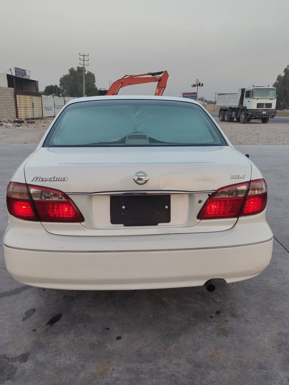 مكلف مكلف بنشر
نيسان مكزما 
2008
تبريد ثلج 
تخم تاير
صدر امامي وخلفي مكفول 
مابيهه اي نقص
كير مكينه مكفولات حاوية 
تترقم بغداد مباشرة تروح ترقم كلشي كامل 
السعر 48 بيهه مجال بسيط
العنوان ديالى بعقوبة كنعان 
***********
