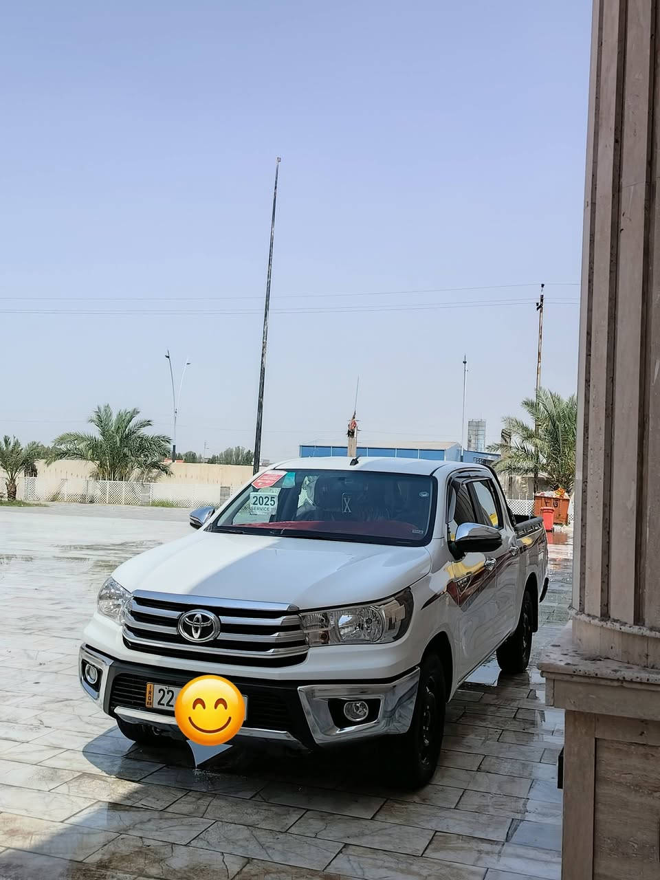 السلام عليكم تويوتا هايلوكس 2025 كفاله عامه رقم اربيل مكان البصره الزبير.  *********** رقم

نص مكتوب في الصور:
- HONOR X9b 108MP Ultra-Sensing Camera
- CAMON 40 Pro 5G 23mm f/2.2 1/100s ISO76