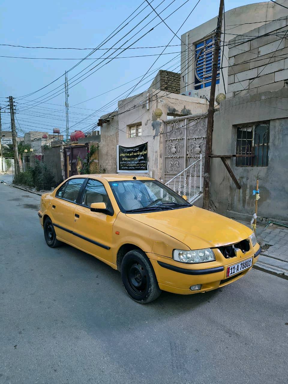 سمند ناطقة • ٢٠١١ • النجف