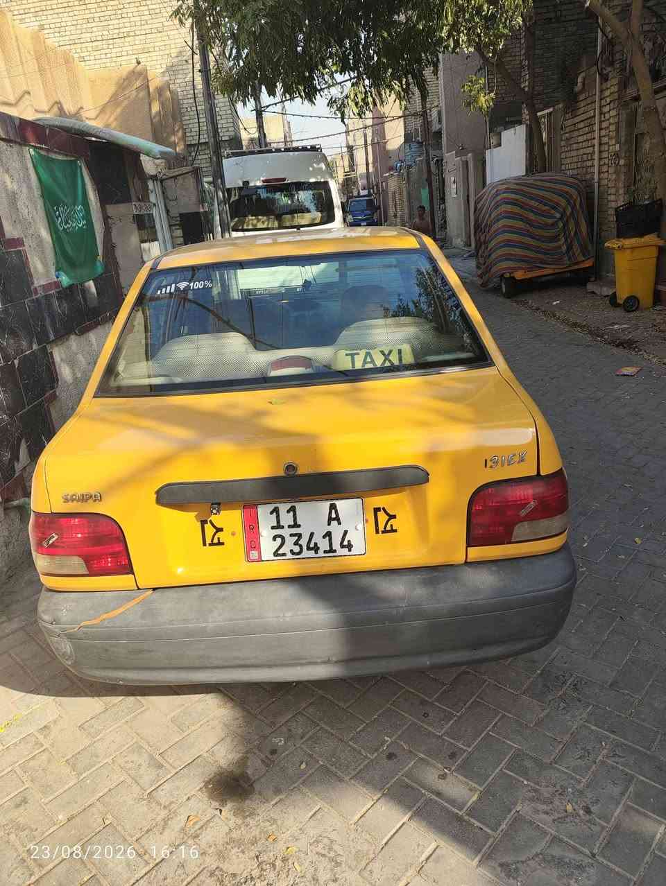 سلام عليكم سايبا 15 للبيع سياره خير من الله مكينه وكير جدد تخم تاير جديد شواصي كفاله رقم انكليزي السعر 35 ***********
