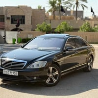 ارخص وانظف مارسيدس للبيع🌟 موديل 2007 ماشيـة 192 كيلو متر مكينة 8V 550s...