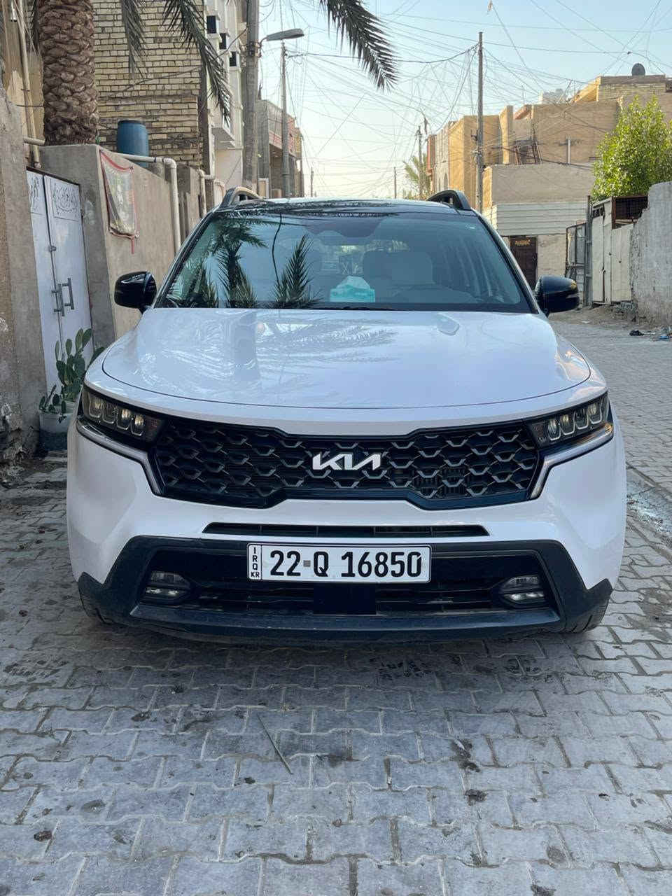 السلام عليكم كيا سورنتو 2023
وارد أمريكي حادثهه جانبي بجم كبس فول مواصفات X line داخل ملكي ابيضّ ماشيه 24 ألف السعر ٢٣٧وبيهه مجال مكاني
بغداد الحريه للستفسار ***********
