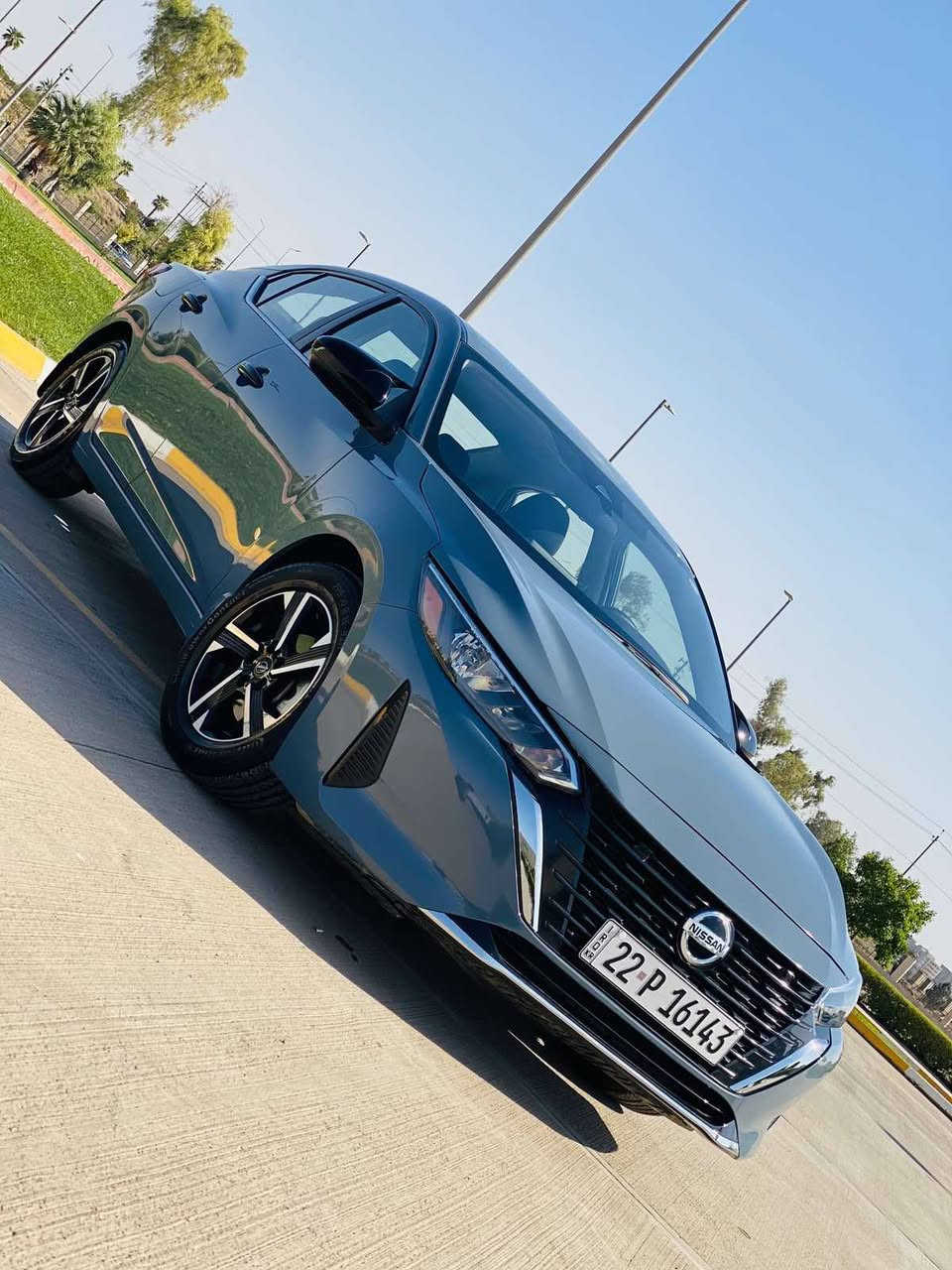 Nissan sentra 2024 SV 
‎                                     ( سعری:122 وەرەقە )
‎نیسان سێنترا 2024 
‎مواسەفات SV 
‎بەسمە ، ڕادار ، حەساسە ، ئیکۆیە 
‎25 هەزار ڕۆیشتیە 
‎دوو پارچەی سبوخە بۆنید ، چاملخ سەکن 
‎کەمەک ناوی گرتیە 
‎سەقفی دوو سێ جێ قۆپی هەیە 
‎ئەرباگ بەس سوکان سیستەمە 
‎شوێن هەولێر 
‎ڕەقەم تەلەفۆن : *********** 
‎ڕەقەم شانسی :
‎ 3N1AB8CV4RY225984 أربيل, العراق
