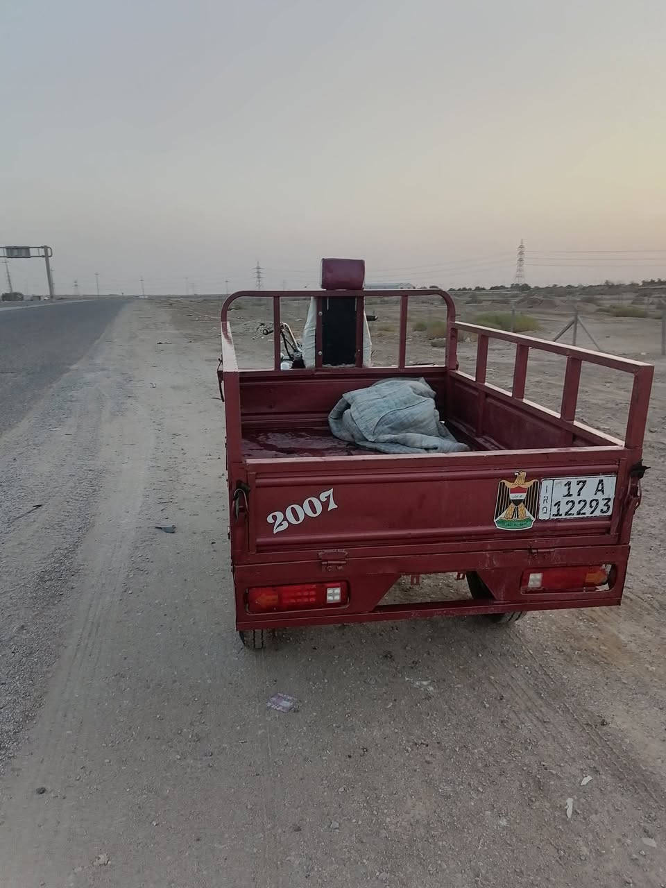 سلام عليكم ستوته تعمير كله ٢٦ شاصي مكفول حتا من شخط ع وضع شركه رقم نكليزي بسمي سنويه  2031 كسن لطش ٢٣ محرك ٢٠٢٦ 
تواير تخم جدد بو لخطه  مقدم جديد كامل سعر لشراي ينتصل ستوته برغي ما عايزه ***********
