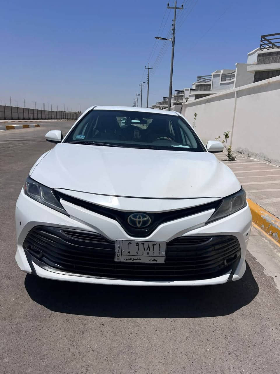 كامري 2020 امريكي هايبرد
محرك 2500 هايبرد 

وارد امريكي 

ماشيه 200,000

بصمة تشغيل

بصمة ابواب 

بيها صبغ حزام

السعر 13,500 وبيها مجال

الرقم: ***********
