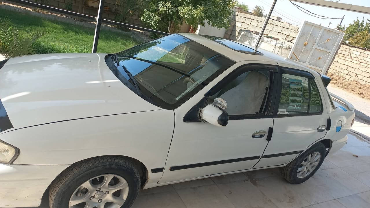 السلام عليكم كيا سيفيا البيع محرك كير شرط تبريد نقص غاز صبغ عام السعر ٣٠ وبيه مجال 
***********
