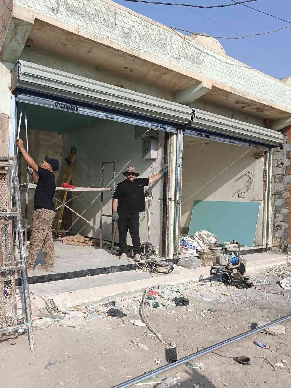 اعمالنا للواجهات الزجاجيه 
جام 10 ملم اردوكان 
عمل واجهات المنيوم جي 60 
واجهات سلايت كهربائيه مع زجاج مقسئ 10 ملم
الهاتف: *********** تحطيم الاسعار💪  حمزه القريشي
