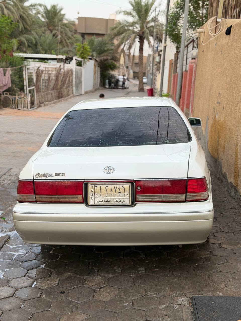 راس ثور فلات • موديل 2000 • كمرك مدفوع