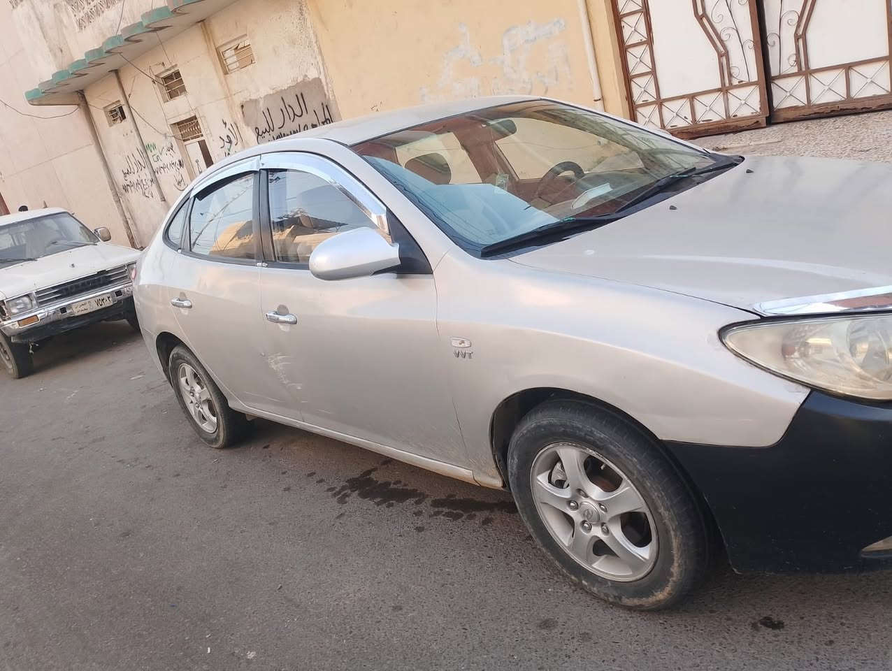 افانتي مديل 2009
بلا ظباره سياره  گير اوتماتيك محرك تبريد تواير طخم كلوه شرط بلا صبغ فقط قطعتين رش سعر 55وبيها مجال تواصل ع رقم فقط (مكلف بنشر )
***********

***********
