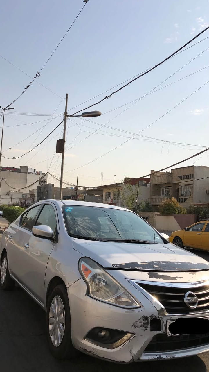 سلام عليكم
نيسان فيرسا2019 للبيع وارد امريكي
رقم بغداد 
3 قطع تبديل(سونار)
الرقم‭+964 770 438 0191‬
الرقم الاحتياطي***********
مكاني بغداد
