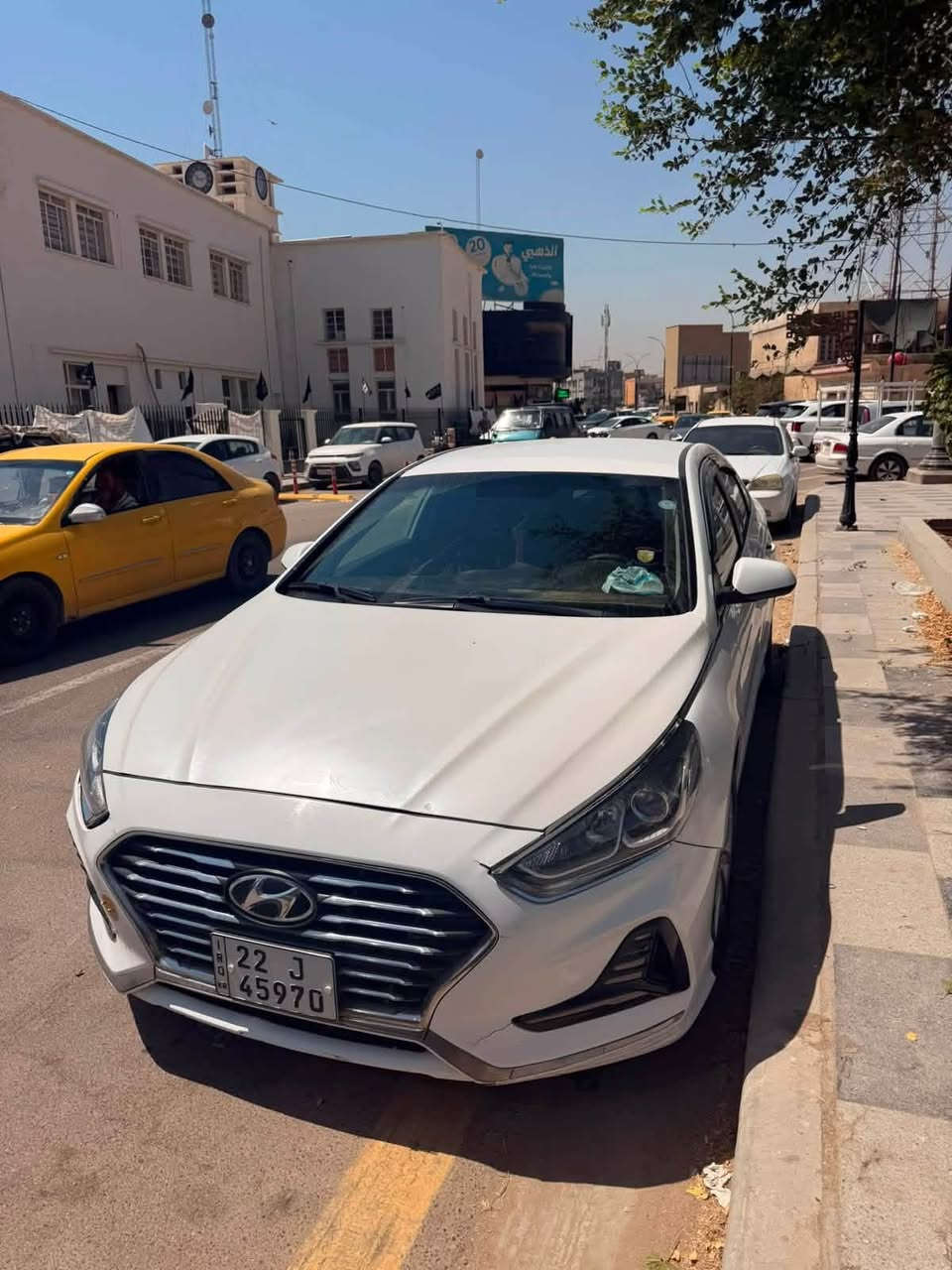 سوناته 2018
نص فول 

ماشيه 170 الف 

السياره جاهزه من دعاميه لدعاميه برغي ما ناقصها 

تخم تاير

منظومه تبريد جديده كامله. 

القماره مگشره شي بسيط وكل انواع هذا الموديل يكشر وموضح. 

رقم اربيل تريد وكاله تريد تحويل 

السعر 120 وبيه مجال للشراي 

عنواني حله ابي غرق

***********
