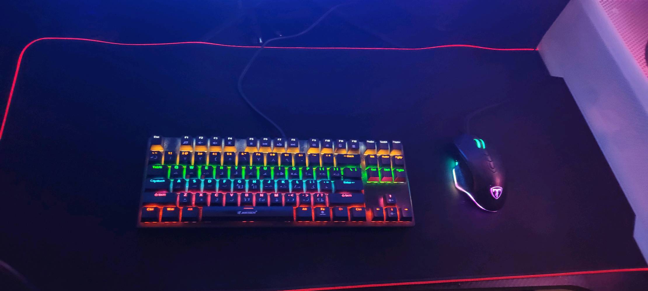 تجميعة كاملة للبيع
Ryzen 5 5500
B450M
RTX 3060 12GB 2Fan
RAM 16GB (2×8) 3600MHz RGB T-Force
M.2 NVMe 512GB
PSU 650W 80+ Bronze
Case 3Fan RGB
Black Wolf BW-27-FHD | شاشة ألعاب فلات 27 بوصة بتقنية IPS ومعدل تحديث 165Hz
تجميعة كامله للبيع