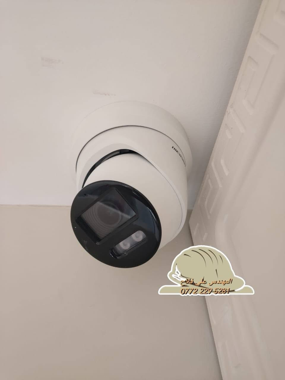 تم بعون الله تنصيب 8كاميرات ip hikvision
Nvr 8ch 4k
4-كاميرا hikvision 8m داخلي 
2- كاميرا hikvision 4m خارجي
2 - كاميرا 4m hikvision خارجي
هارد 8 تيرا
Switch poe 8 port hikvision 
كيبل 305 m نحاس
فيش blue stom
  مستعدين لتجهيز وتنصيب 
كافة المواقع( منازل _ محلات _ شركات )
تجهيز وتنصيب لكافة انواع كاميرات المراقبة

  🔸متوفرة جميع انواع الكاميرات الوكالات 
🔸العمل في جميع مناطق بغداد ( كرخ - رصافة )
🔸كشف للموقع مجاني 

للاستفسار مراسلة الصفحة أو الاتصال *********** مهندس علي فلاح

نص مكتوب في الصور:
- المهندس علي فلاح ***********
- المهندس علي فلاح ***********
- المهندس علي فلاح
- ***********
- ***********