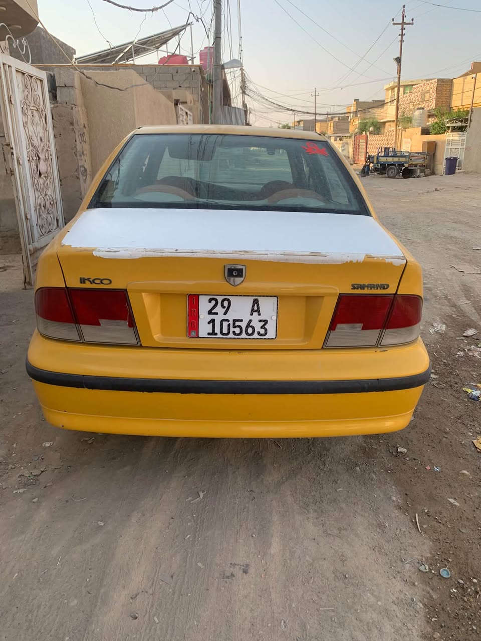 سمند • ٢٠١١ • رقم إنكليزي
