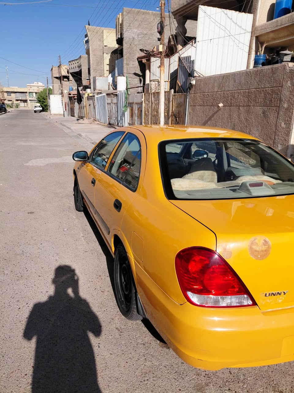 سلام عليكم نيسان سني ٢٠١١
محرم ١٦٠٠ قبق اسود مرغوب 
ضرر جاملغ ايسر مبدل نفس الوان 
هيئة غرمات مصفره 
العنوان بغداد محموديه 
سعر ٨٥$
***********
