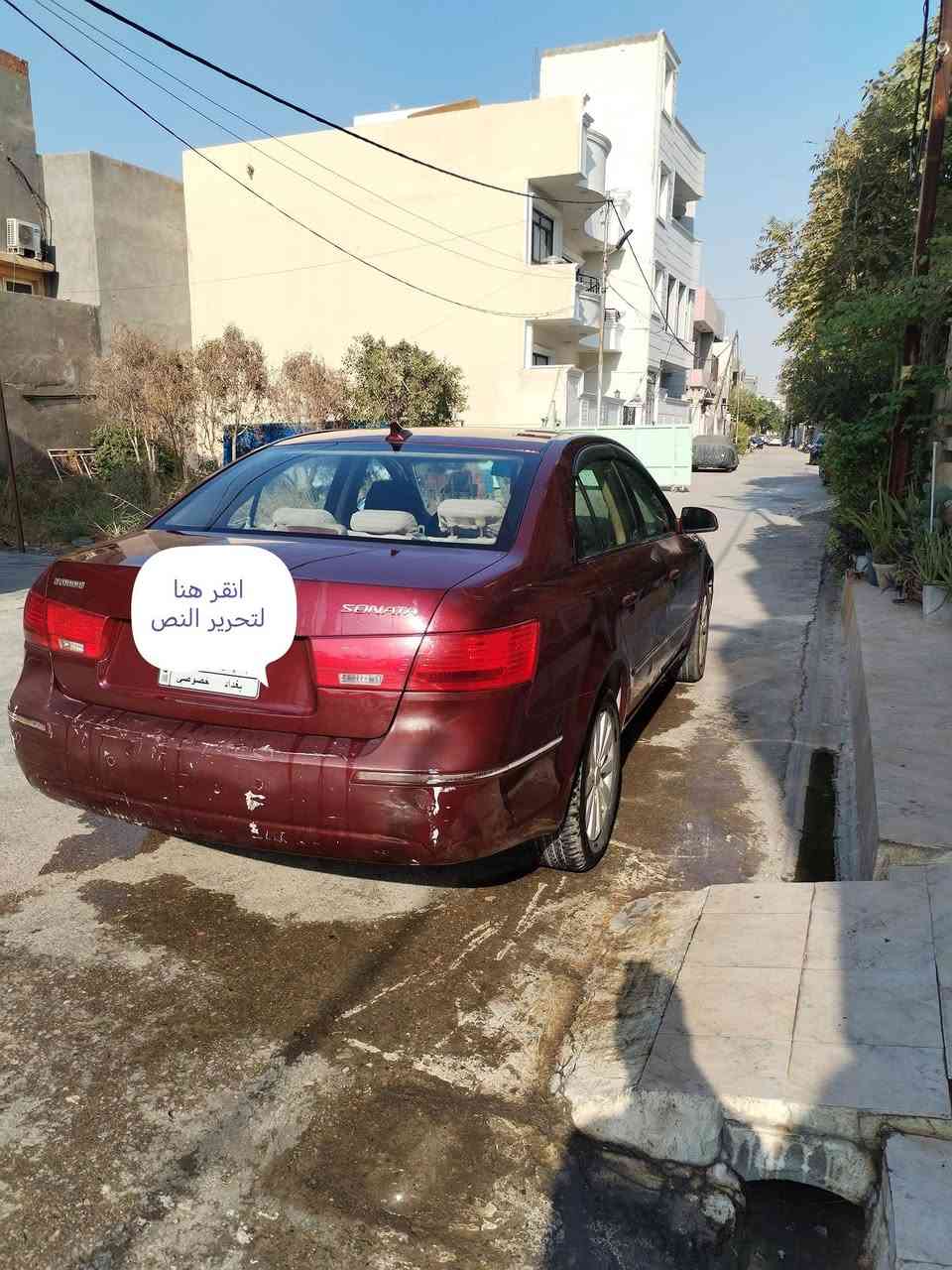 سوناتا • ٢٠٠٩ • مكينة ٢٤٠٠