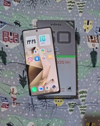 انفنكس نوت 50 اس • 5G بلس • فول نضافة