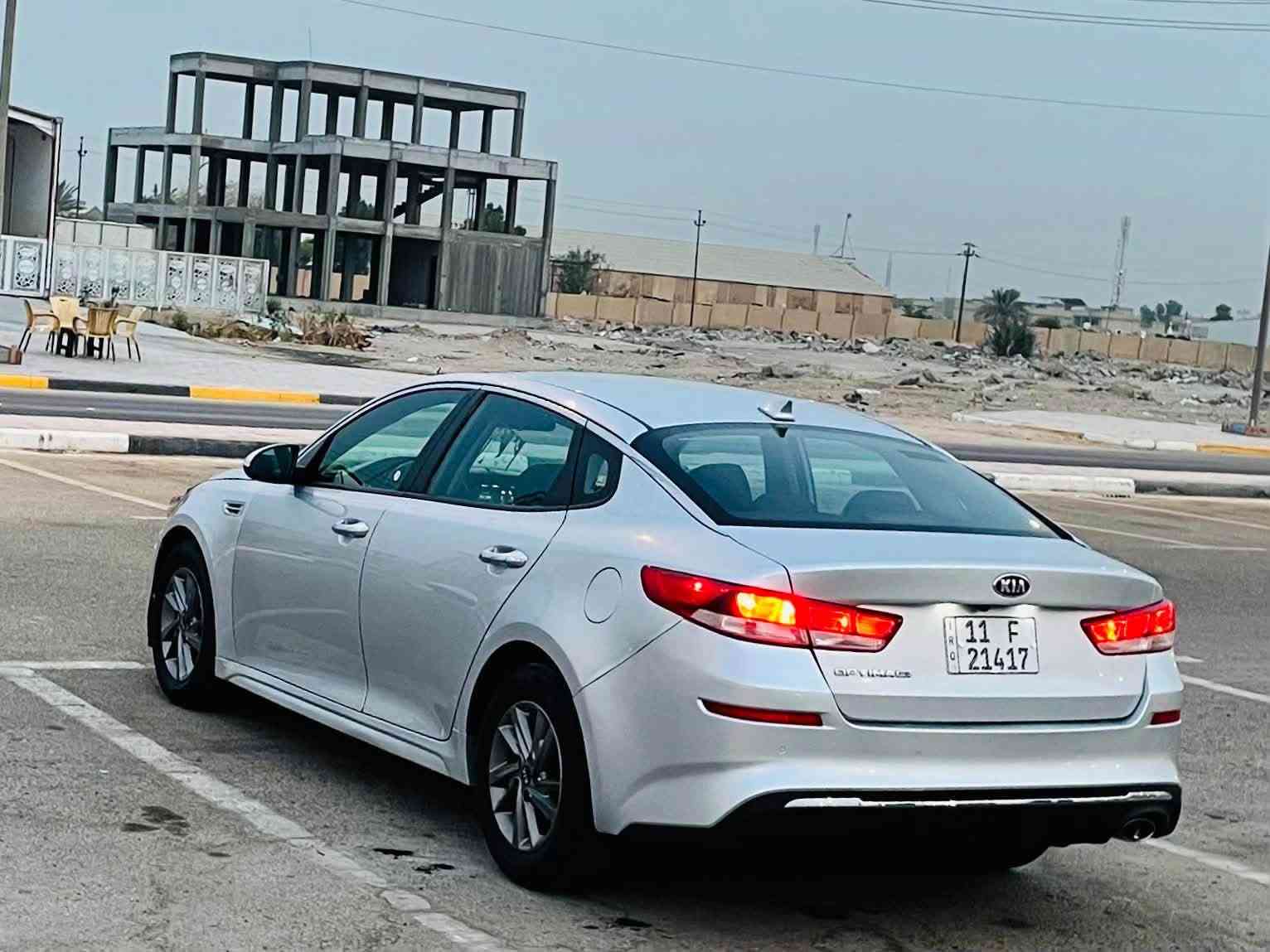 اوبتيما • ٢٠١٩ • رقم بغداد