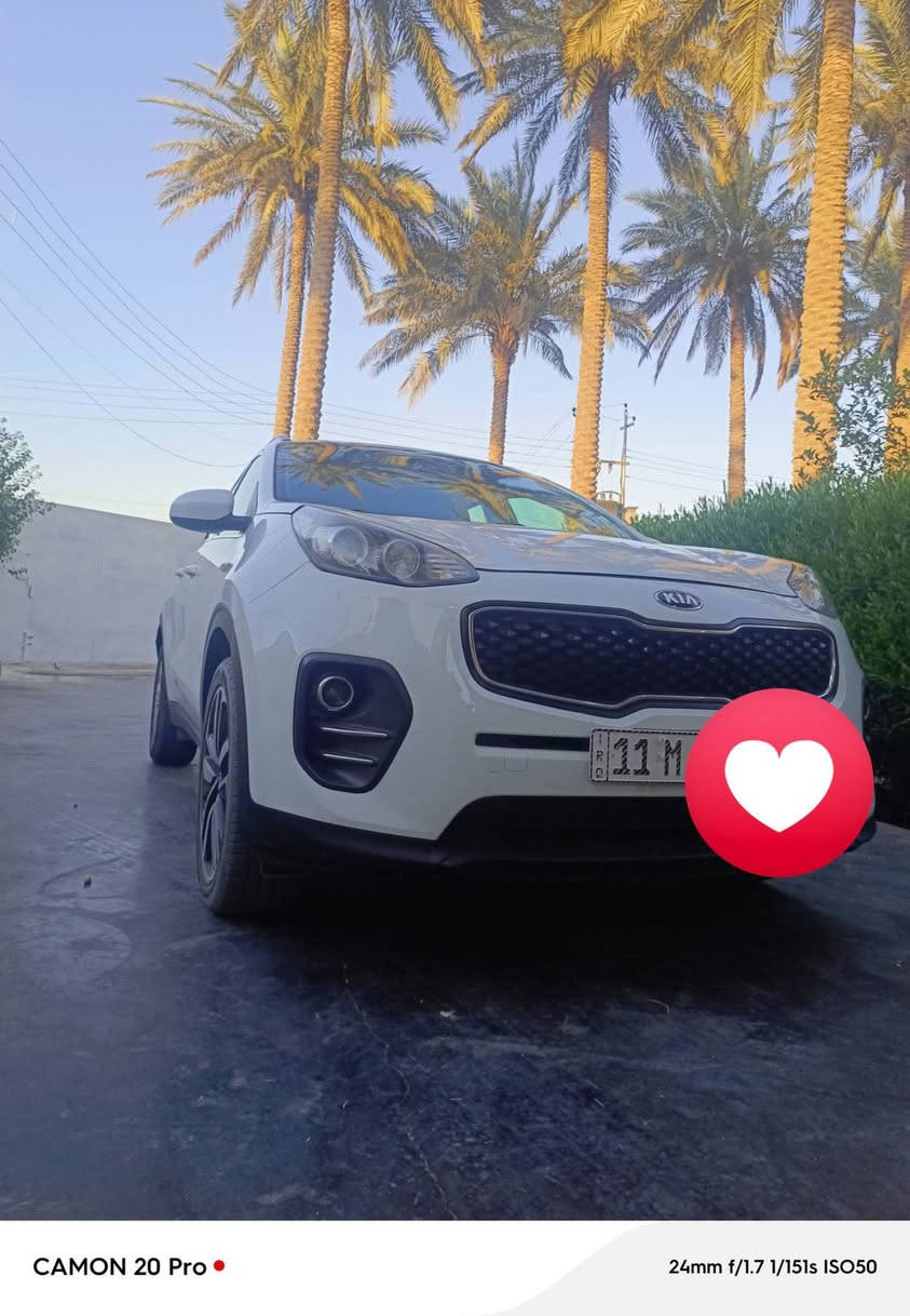 ١٦٥سعرها سبورتاج بغداد 17 نظيف جدا خليجي تبريد وتكييف خلفي امامي تحكمات ستيرن سياره جديده حساسات ماشيه ١٥١ مكفولة محرك وكيرمجرد رصعه بالصندوق  
لاين زنون كشافات اربع أصابع بهلال جاملغ &مكاني ابراهيم بن علي  الهادي عليه السلام ***********

نص مكتوب في الصور:
- CAMON 20 Pro • 24mm f/1.7 1/139s ISO50
- CAMON 20 Pro • 44mm f/1.7 1/100s ISO124
- CAMON 20 Pro • 44mm f/1.7 1/201s ISO50
- CAMON 20 Pro
- 24mm f/1.7 1/178s ISO50
- CAMON 20 Pro 24mm f/1.7 1/151s ISO50