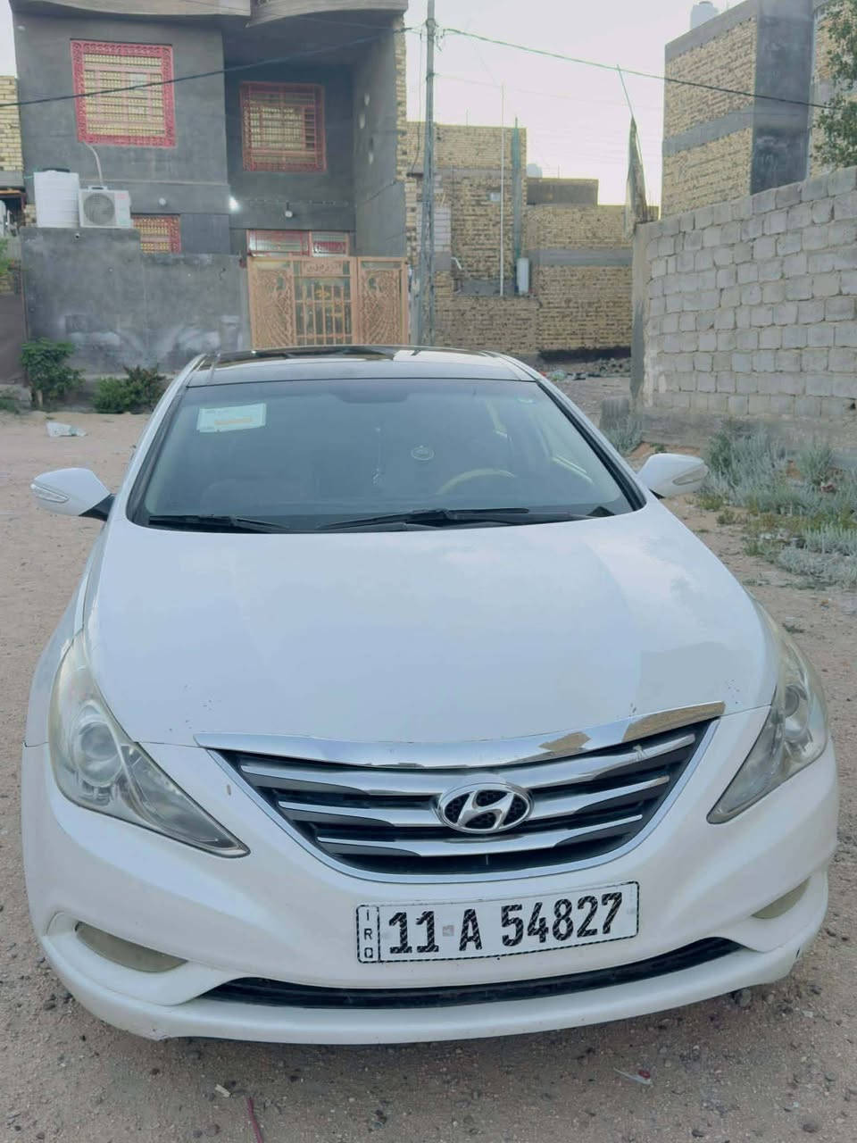 سوناته خليجي موديل ١١ رقم بغداد انكليزي مشروع وطني باسمي كفاله عامه بونراما مري شفط حساس خلفي محرك ٢٤٠٠ مكان السياره النجف  اليحب يستفسر يتصل عله الرقم ***********
