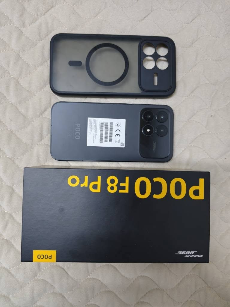 Poco f8 pro 5g

نرخ تەنها ٦٨٥ هەزار 🔒
%99 خاوێن بیعەب بەزەمانی یەک هەفتە 
پاتری 98
تا ٥سالی تر ئەپدەیتی بۆ دێ 
ڕام 12+12و 512 گێگا
اsnapdrago  8Elite 
پاتری   6210 و 100وات
کامێرای بێحل و  30x zoom
پەپجی ١٢٠  fps 
کارتۆنو کەڤەری ئەسلی لەگەلە 

*********** وەتسئەپ
گەیاندن بەردەستە دخان, السليمانية
