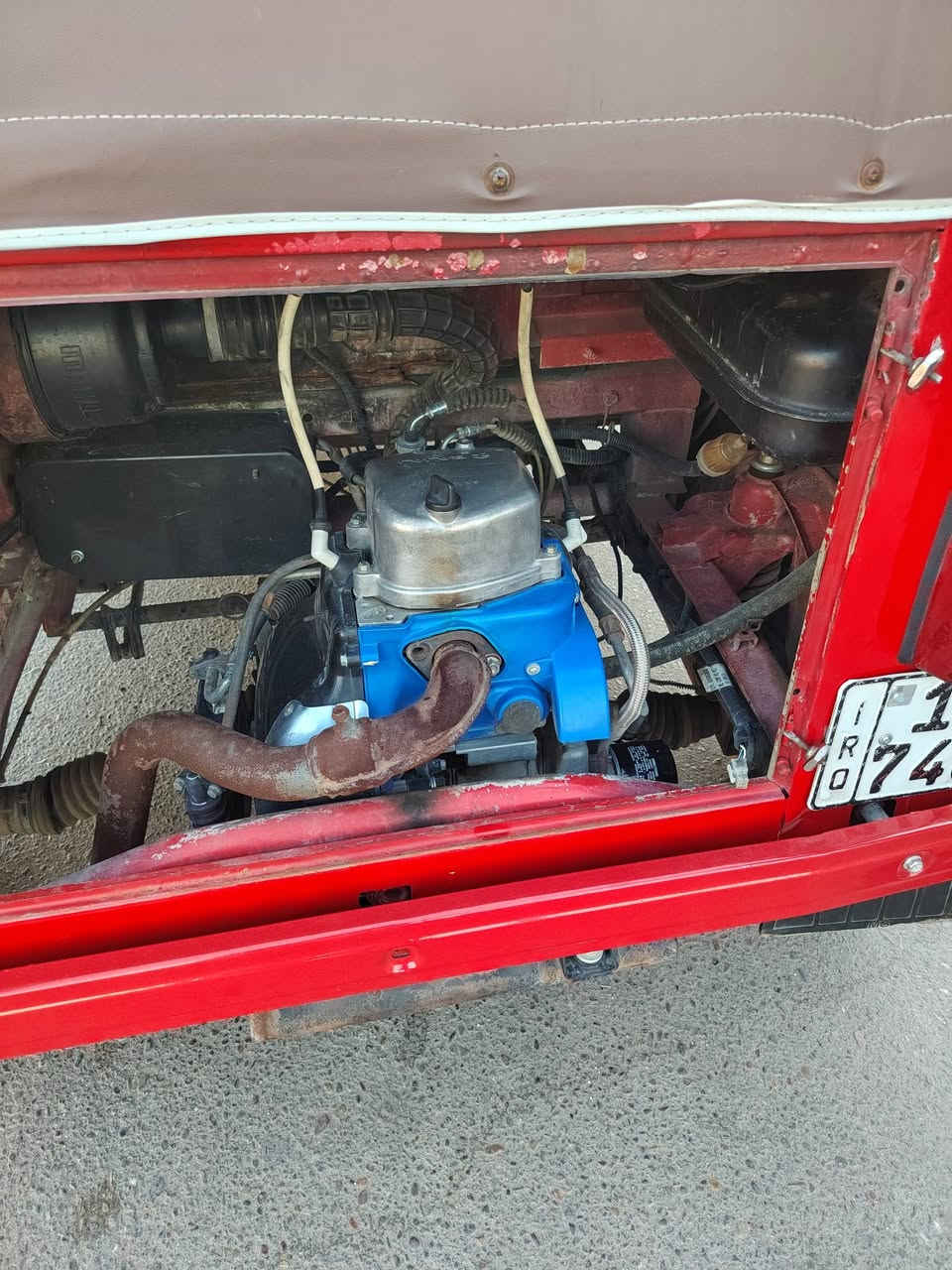 اسلام عليكم تكتك للبيع الموديل17 مرقمه ثان يوم التحويل مصبوغه عام المحرك مبدل جديد مال20 بيها فقط، بس هاي الضربه بل صفحه المكان الزعفرانية السعر5500 وبيها مجال /***********
