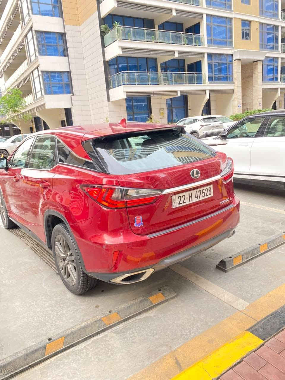 لكزس RX350 • ٢٠١٦ • بدون ايرباك