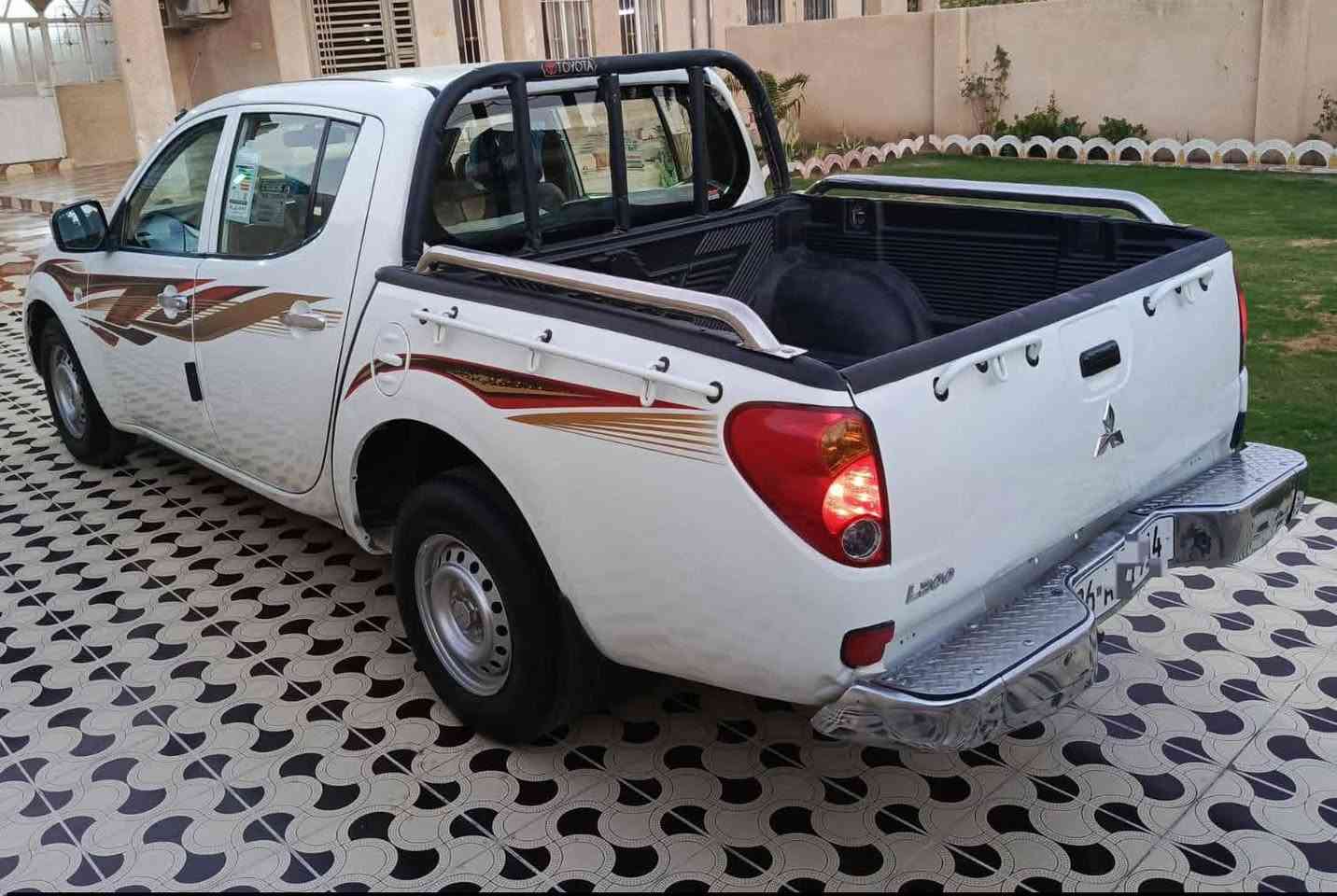 السلام عليكم للبيع
بيك اب متسيبوشي. 2011.رقم صلاح الدين
سنويه ل2030. تحويل مباشر. 🌸
مكفوله بيها بارد كد شبرين فقط. 🌹
كير محرك مكفول. تبريد ثلج❄
تخم تاير جديد ❤
السيارة جاهزه مال جناي. 
مكان صلاح الدين بلد الضلوعية
***********
