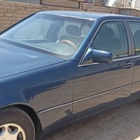 مرسيدس شبح320 .. موديل1994 بلادية .. محرك تابوت .. گير D4 .. رقمها بغد...