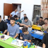 دورة صيانة موبايل • حي القادسية • شهادة