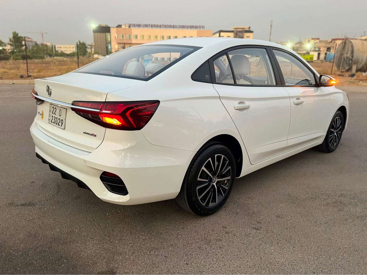 MG 5 Comfort 2025
❕مەکینە 4 پستون 1.5
❕22 هزار روشتووە 
❗ بێ بویاغ 💎 
❕بستێک PDR 
❗گێڕ مەکینە کارەبایات هەمووی بە شەرت
❕موسفاتی, داخل کرێمی, شاشە,کامیرە, ئاوێنە ئیشارەت , تحدید سرعە , ویلکەب...
🔥نرخ 116 وەرقە🔥
📍شوێن هەولێر 
*********** أربيل, العراق
