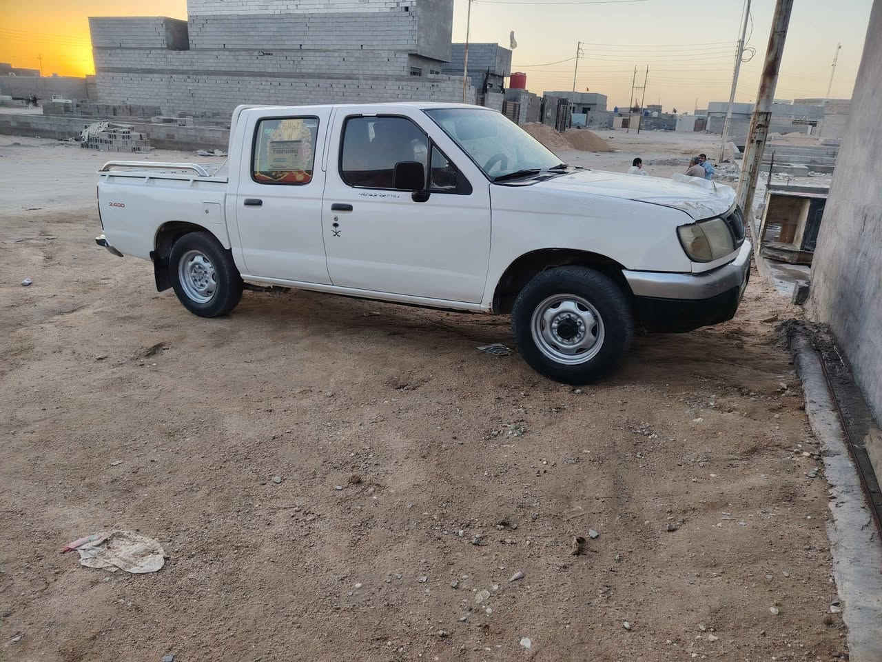للبيع مديل 2002 رقم بغداد سنويه ساقطه محرك وكير عشرط تبريد تلج حداده جديده جاهزه سعر 38 للتواصل مكان بصرة *********** البصرة, العراق
