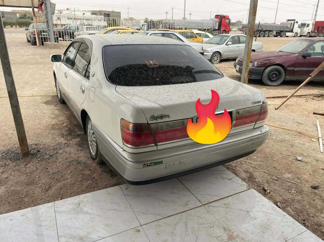 سلام عليكم لبيع ملكه كص جنط دخول جديد كارتون  مكين كير حدايه تبريد تخم تاير كهرباء كل كفال كص جنط متومه ارقام وسنوية وجاهز نجف ***********

نص مكتوب في الصور:
- م٣٨:٠٦
- م ٦:٠٨
