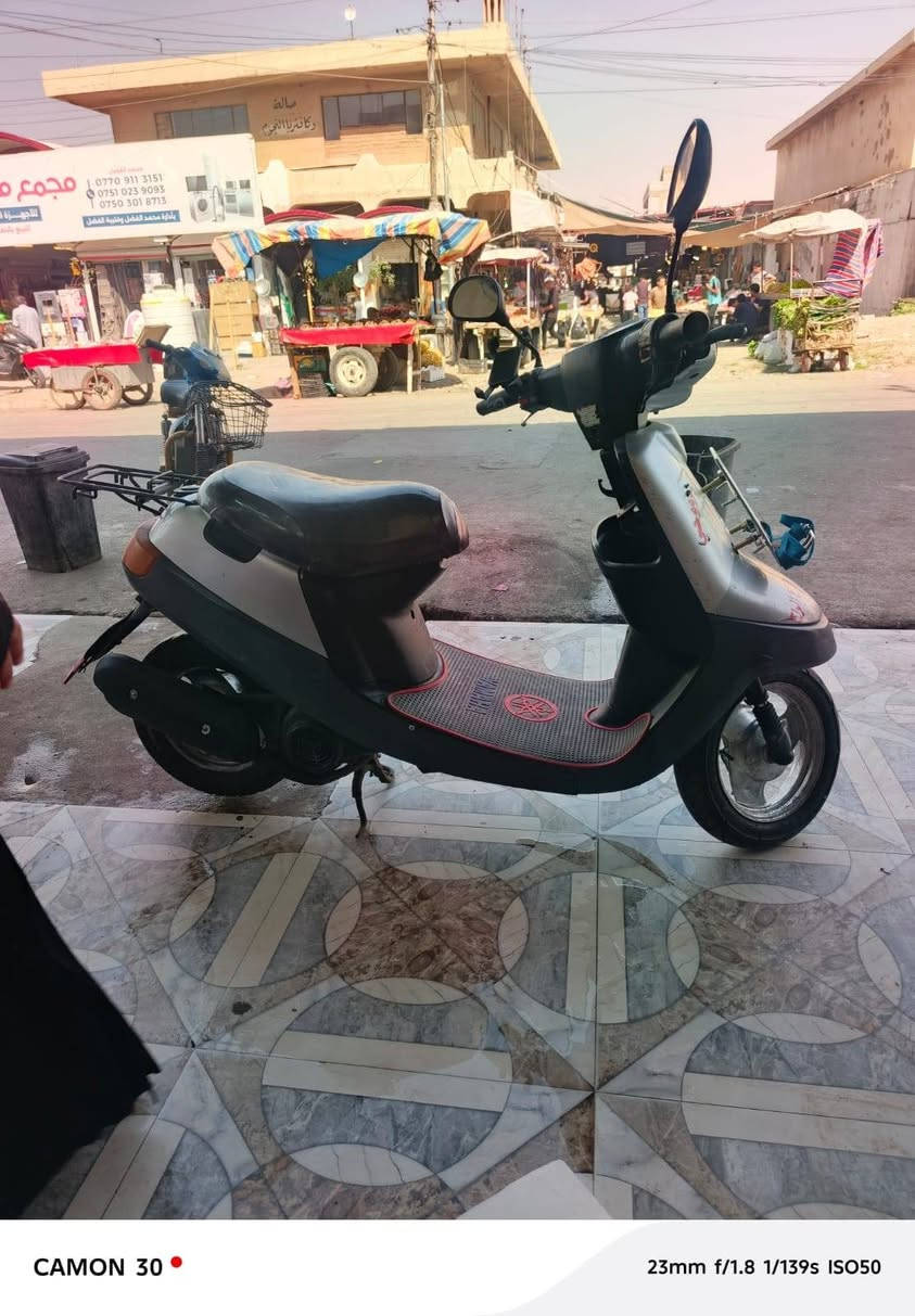 للبيع
النوع / ياماها بوتين..دبل سكليتر 
موديل/ 2000 
السعر/ 400 وبي مجال 
تفاصيله/ دراجة كدام العين محرك نظيف شلعة ناار مامفتوح باقي الغراض نظيفه كهربائيات شغال.اشتغل بيه دلفري 
..
سبب للبيع محتاج فلوس ضروري 

للاستفسار اكثر المراسلة ***********,🧿***********
