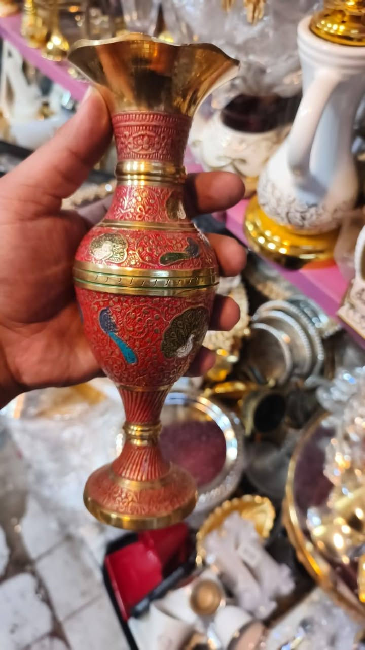 مزهريات • نحاس • ديكور